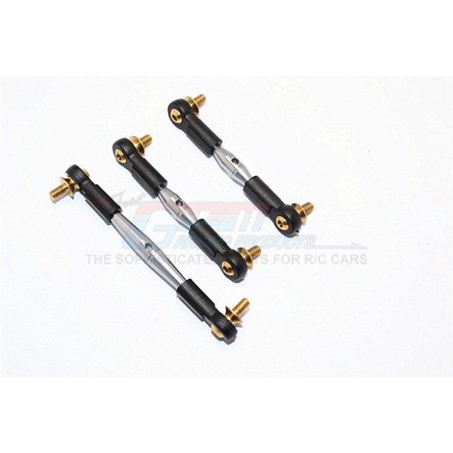 ALLOY TIE ROD FOR SERVO & STEERING  - 3PCS SET--CC160