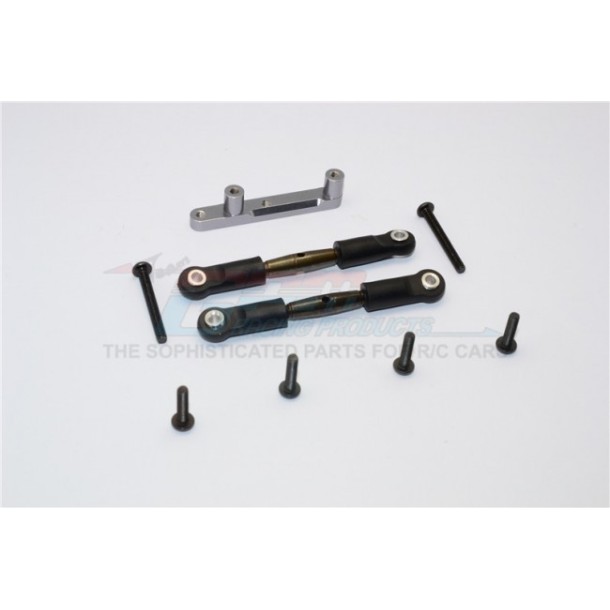 SPRING STEEL REAR UPPER TIE ROD WITH MOUNT FOR OPTIONAL OR ORIGINAL - 3PCS SET--CC16254STM