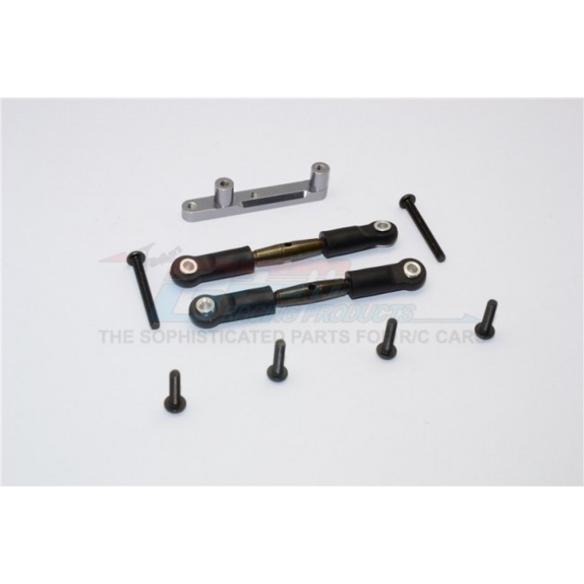 SPRING STEEL REAR UPPER TIE ROD WITH MOUNT FOR OPTIONAL OR ORIGINAL - 3PCS SET--CC16254STM