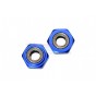 ALUMINIUM FRONT WHEEL HEX ADAPTER WITH BEARING - 2PCS SET (USE WITH GPM OPTIONAL EX WHEELS & TIRES)--DT3010F