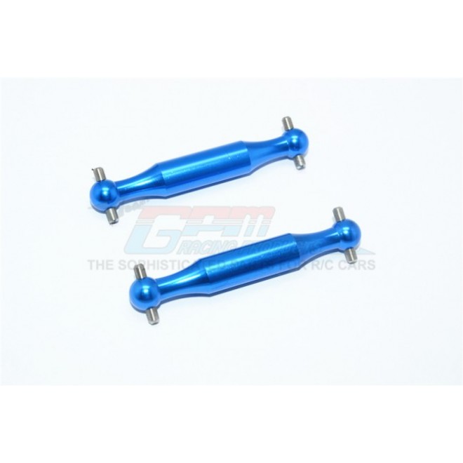 ALUMINUM REAR DOGBONE (POLISHED)-2PC SET--DT3158A