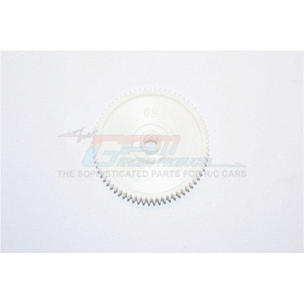 DELRIN SPUR GEAR 42 PITCH 69T - 1PC--DTT2069T