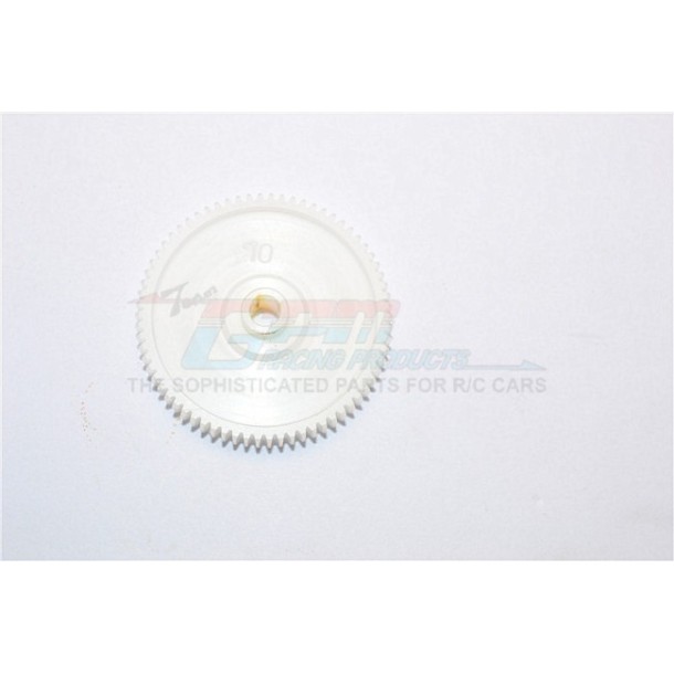 DELRIN SPUR GEAR 42 PITCH 70T - 1PC--DTT2070T