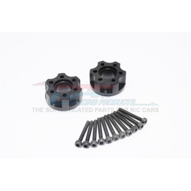 DELRIN HEX WIDENERS (+10MM THICKNESS)  - 2PCS SET--DYT010/+10MM