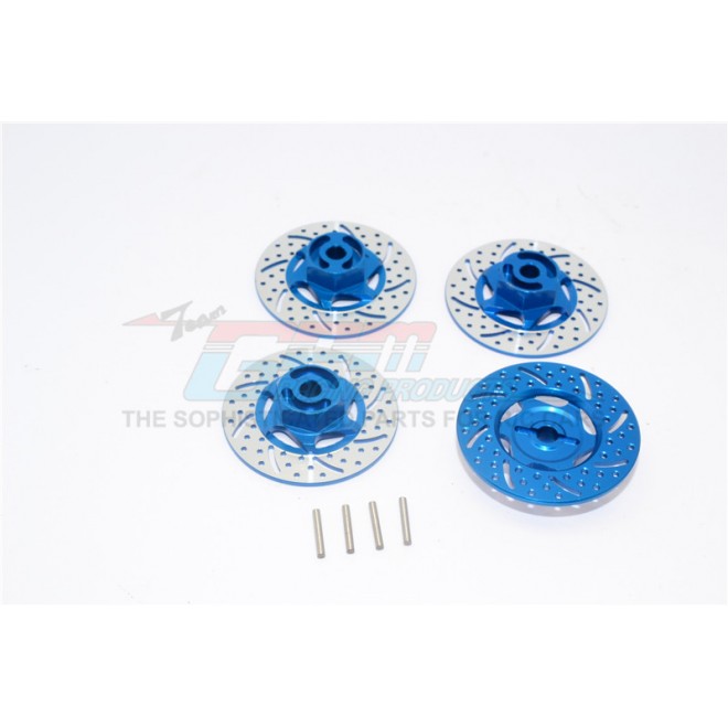 ALLOY BRAKE DISK HEX ADAPTORS-4PCS SET--ERV010A/DISK