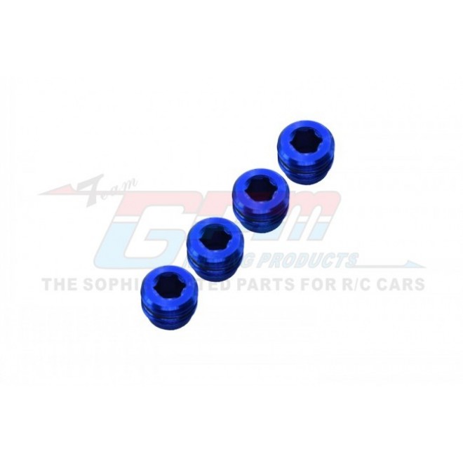 ALLOY COLLARS WITH SEALING RUBBER  WASHERS FOR ERV021 - 4PCS SET--ERV021/A.CO