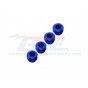 ALLOY COLLARS WITH SEALING RUBBER  WASHERS FOR ERV021 - 4PCS SET--ERV021/A.CO