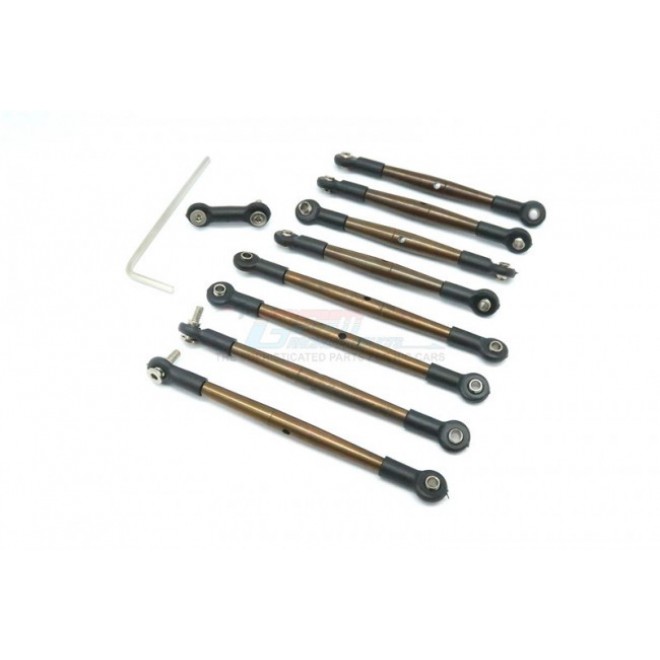 SPRING STEEL COMPLETED TIE ROD-9PCS  SET--ERV160/ST