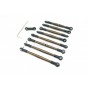 SPRING STEEL COMPLETED TIE ROD-9PCS  SET--ERV160/ST