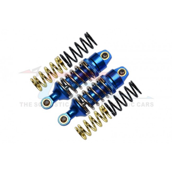 ALLOY FRONT/REAR ADJUSTABLE SPRING DAMPER(1.2MM,1.3MM&1.4MM COIL SPRINGS)  -1PR SET--ERV348