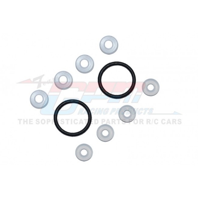 O-RINGS X 6PCS + DELRIN WASHERS X 4PCS  FOR ERV348--ERV348/OR+WS