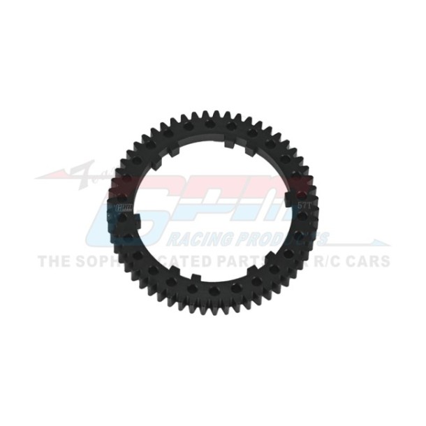 MEDIUM CARBON STEEL CENTER DIFF SPUR GEAR 57T/0.8 MOD--MAM4057TS