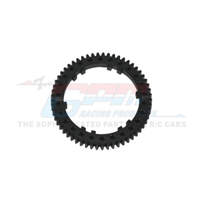 MEDIUM CARBON STEEL CENTER DIFF SPUR GEAR 57T/0.8 MOD--MAM4057TS