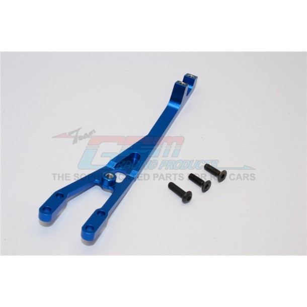 ALLOY REAR CHASSIS BRACE--EX013A