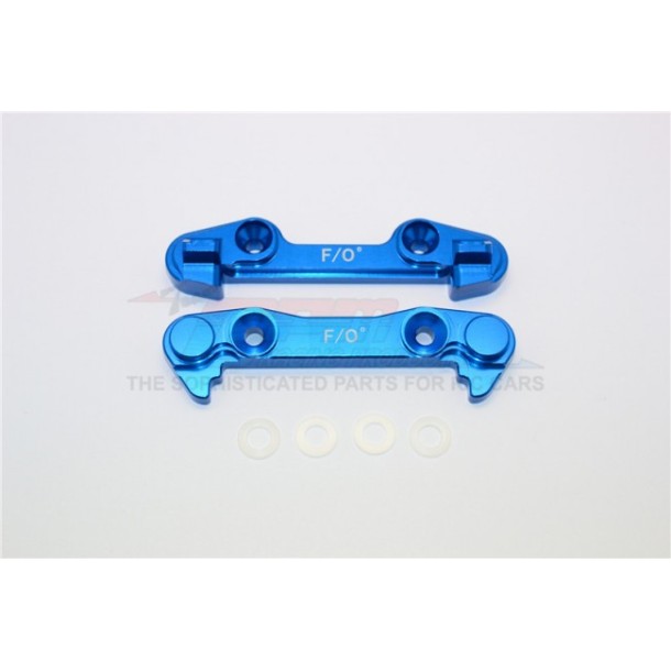 ALLOY 7075 FRONT ARM BULK (0 DEGREE)  - 2PCS--LO5T005F/0