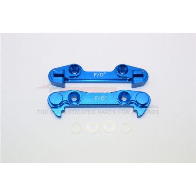 ALLOY 7075 FRONT ARM BULK (0 DEGREE)  - 2PCS--LO5T005F/0