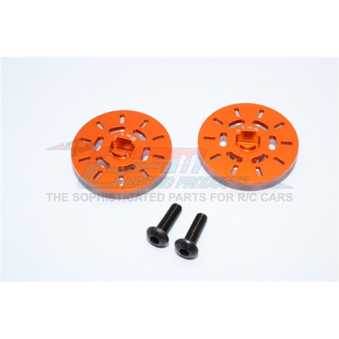 ALUMINIUM BRAKE DISK HEX ADAPTER  (+1MM)--LTX010D/+1MM