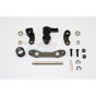 ALLOY FRONT/REAR BODY POST MOUNT WITH POST-1SET--MSV048