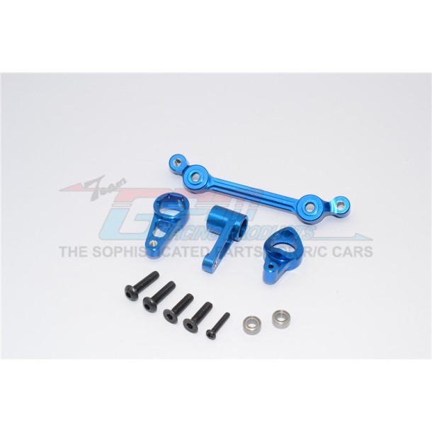 ALLOY STEERING ASSEMBLY WITH BEARINGS  - 4PCS SET--MT8048