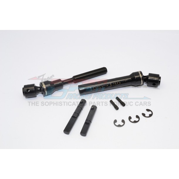 STEEL CENTER DRIVE SHAFT (105MM-130MM) - 1PC SET--SCC037