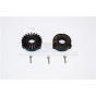 STEEL REAR DIFFERENTIAL OUTER GEARS - 1PR SET--SCC1200R/BG