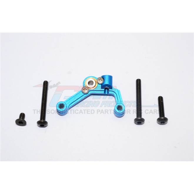 ALUMINIUM SOLID AXLE MOUNT - 1PC SET--SCX012A