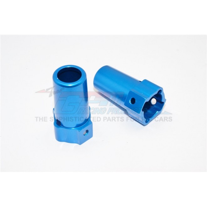 ALLOY REAR AXLE ADAPTERS - 1PR--SCX022