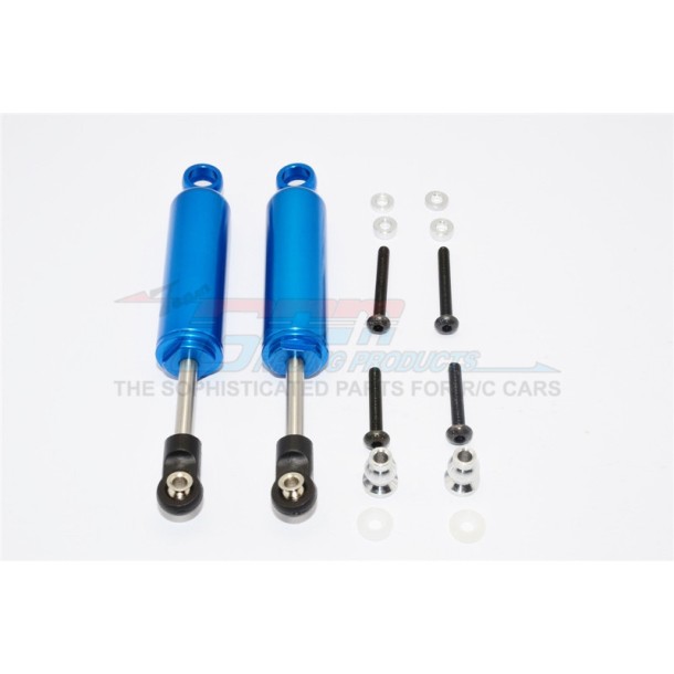 ALUMINIUM FRONT/REAR INTERNAL SHOCKS  (90MM) - 1PR SET--SCX090N