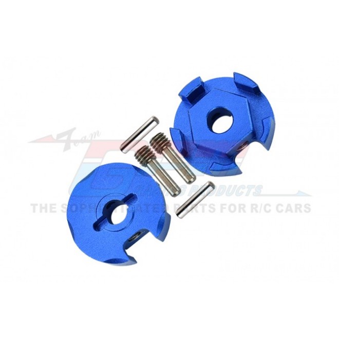 ALUMINIUM WHEEL HEX CLAW (FOR SLASH 4X4 & LOW-CG 68086-21 VERSION)--SLA006