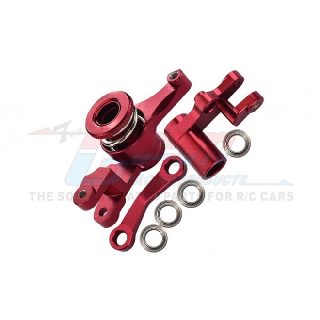 ALLOY STEERING ASSEMBLY WITH BEARINGS - 1SET--SLA048