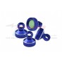 ALUMINUM 6061-T6 DAMPER TOP CAP FOR GPM AND ORIGINAL SHOCK ABSORBERS--SLADP/CAP