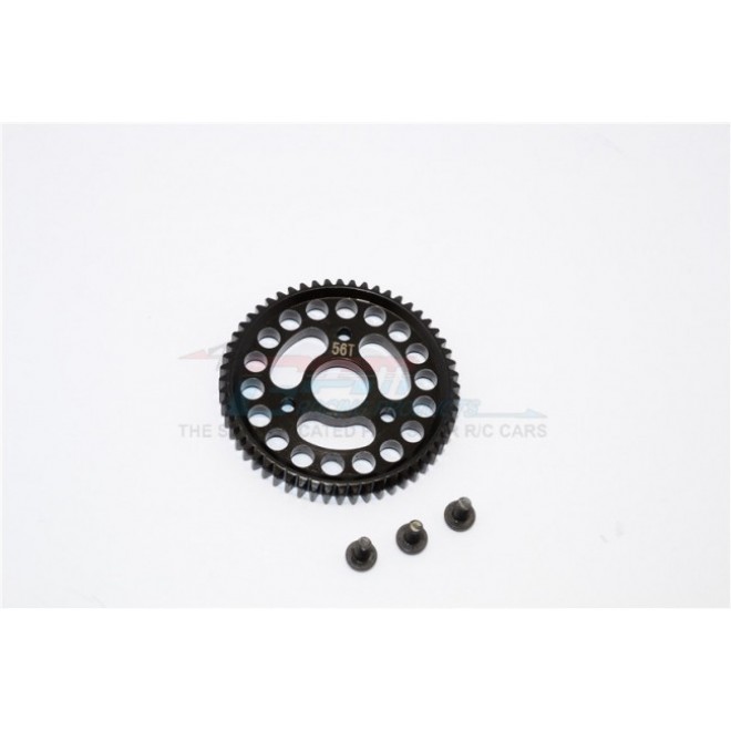 STEEL MAIN GEAR (56T) - 1PC SET--SSLA056T