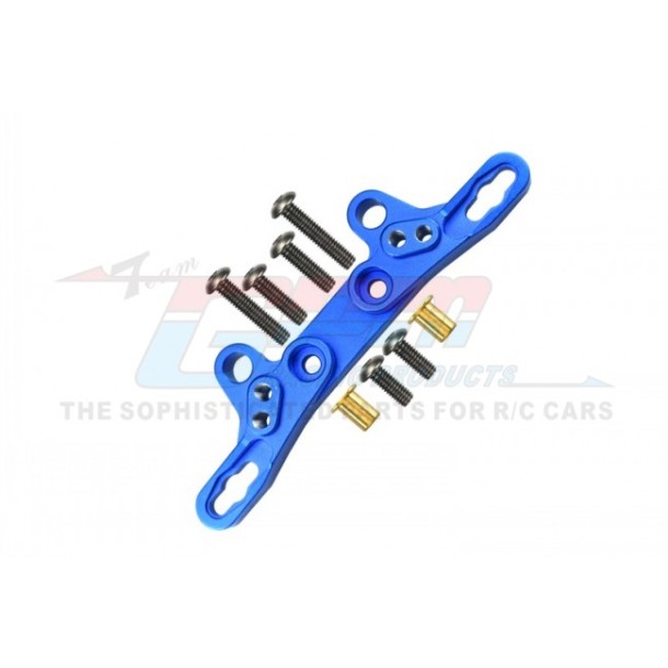 ALLOY FRONT/REAR DAMPER PLATE - 1PC--TT2028