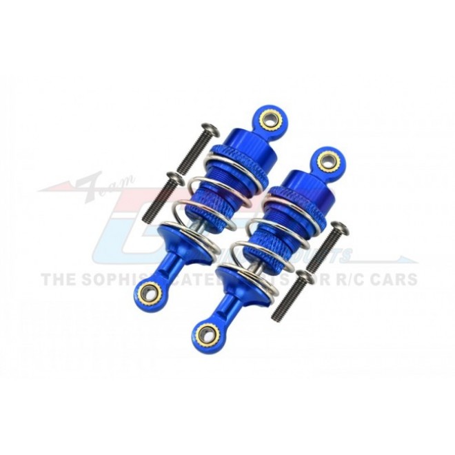 ALLOY FRONT/REAR ADJUSTABLE ALLOY BALL  TOP 53MM DAMPER - 1PR--TT2053F/R