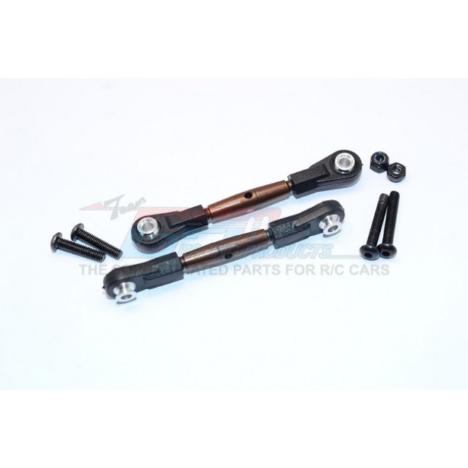 SPRING STEEL REAR UPPER TIE ROD WITH  PLASTIC ENDS - 1PR--TT2B057P