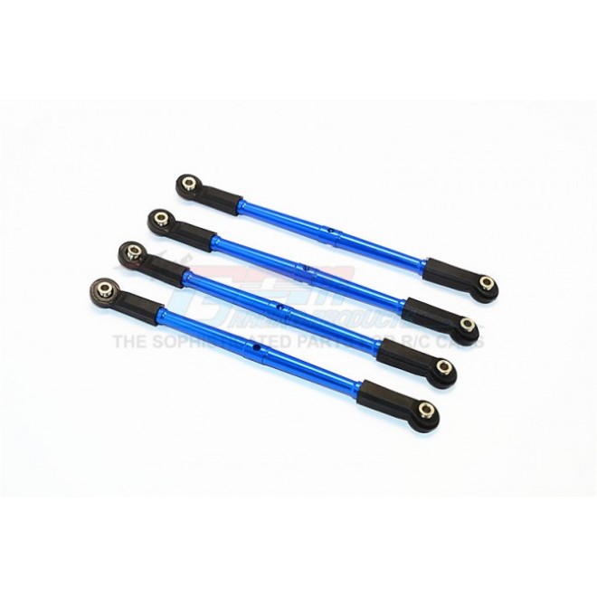 ALUMINIUM FRONT/REAR LOWER THREAD ROD  - 4PCS SET--WR049F/R