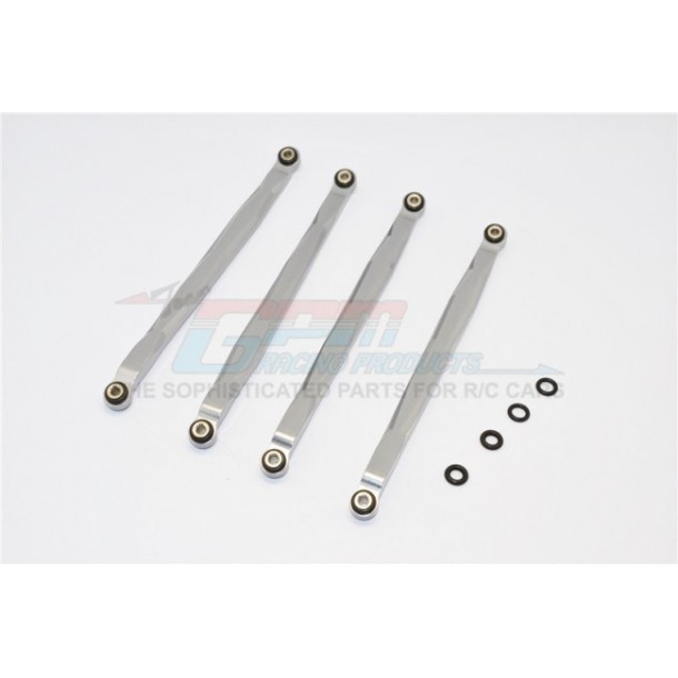 ALLOY LOWER TUBE FRAME BRACE-4PCS SET--WR049X