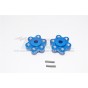 ALUMINIUM 2.2 WHEEL HUB ADAPTERS  (9MM THICKNESS) - 1PR SET--YT009A