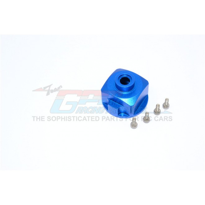 ALUMINIUM DIFF CASE - 1PC SET  FOR YETI, EXO, WRAITH, SCX10--YT011