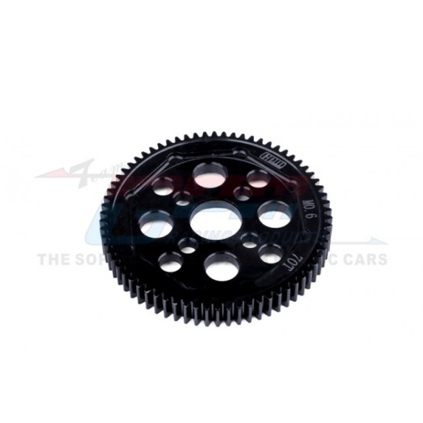 MEDIUM CARBON STEEL HIGH SPEED M0.6 MODULE SPUR GEAR 70T--XV2070TS