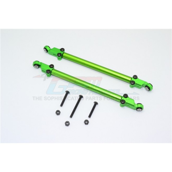 ALLOY REAR ADJUSTABLE CHASSIS ROD -8PC SET--YT014N