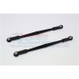 ALUMINIUM REAR UPPER CHASSIS LINK PARTS WITH PLASTIC ENDS - 1PR--YT014RP