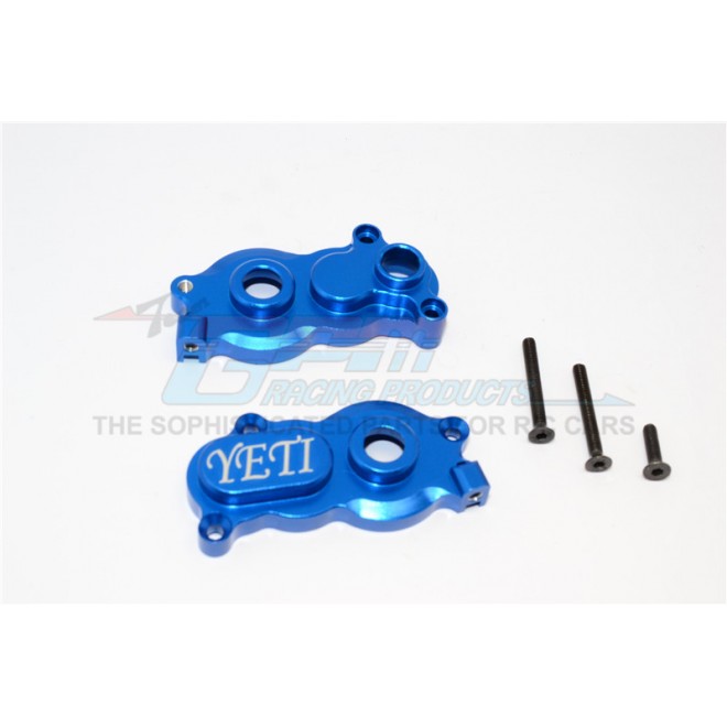 ALUMINIUM CENTER TRANSMISSION CASE  - 2PCS SET--YT038