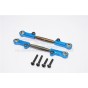 SPRING STEEL STEERING ANTI-THREAD  TIE ROD WITH ALUMINIUM ENDS - 1PR SET--YT047S