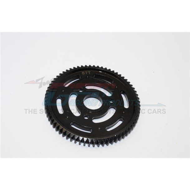 STEEL #45 SPUR GEAR 32 PITCH 67T - 1PC--YT067TS