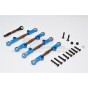 SPRING STEEL COMPLETED ANTI-THREAD  TIE ROD WITH ALUMINIUM ENDS - 5PCS SET--YT160S