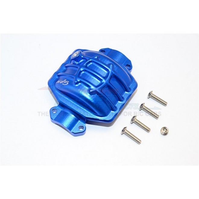 ALUMINIUM REAR AXLE COVER - 1PC SET--YTL013C