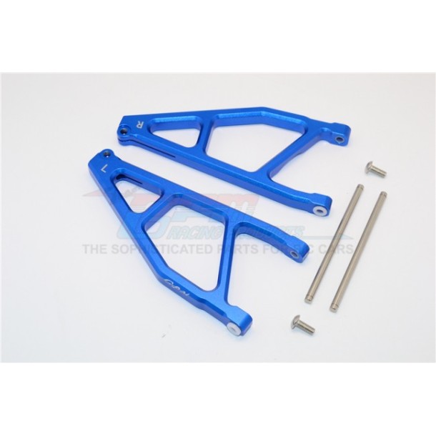 ALUMINUM REAR UPPER ARMS -1PR--MAN057