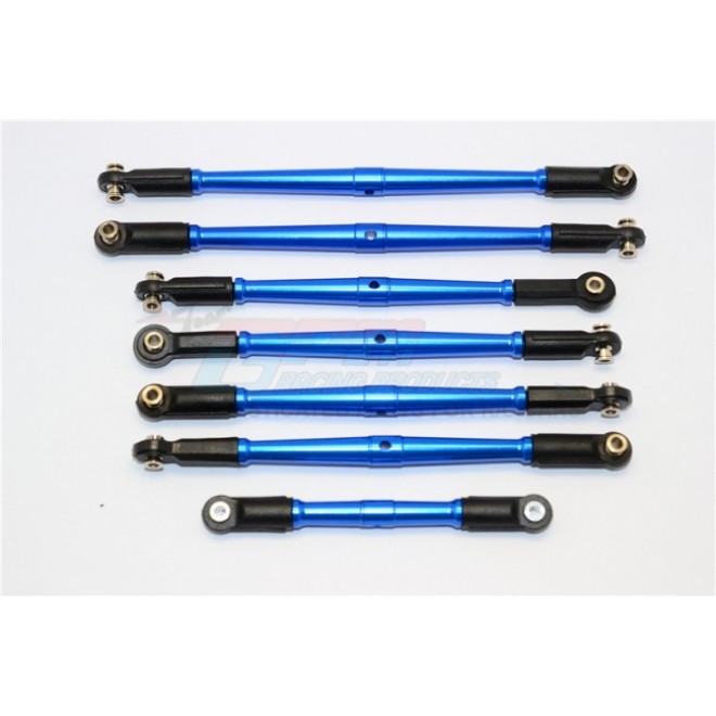 ALUMINUM TIE RODS- 7PC SET--MAN160