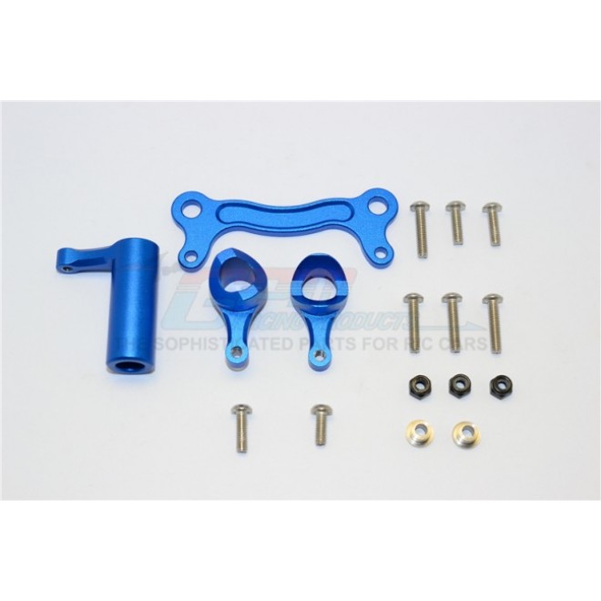 ALUMINUM STEERING ASSEMBLY - 17PC SET--E6048